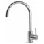 Prima+ Tiber Single Lever Round Mixer Tap - St/Steel BPR502