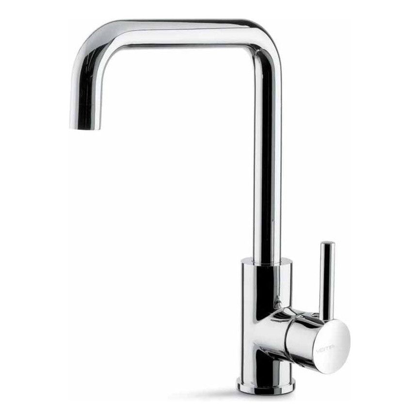 Prima+ Riace Single Lever U-Shaped Mixer Tap - Chrome BPR503