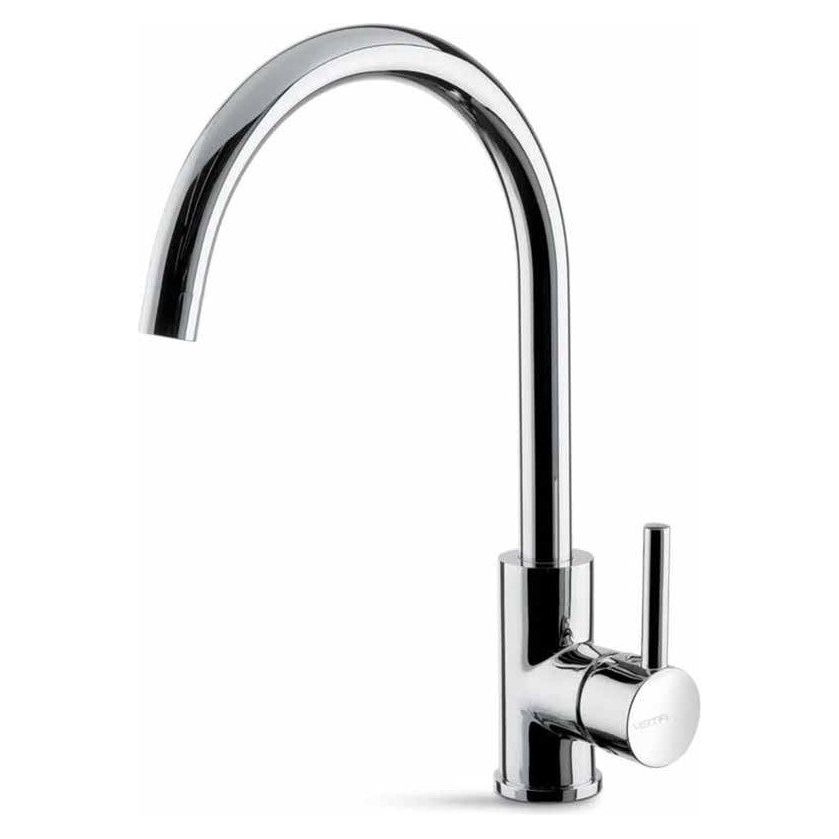 Prima+ Riace Single Lever Round Mixer Tap - Chrome BPR504