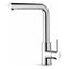 Prima+ Riace Single Lever L-Shaped Mixer Tap - Chrome BPR505