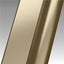 Novellini Side Fixed Panel in Brushed Bronze For Shower Door N180 G+F