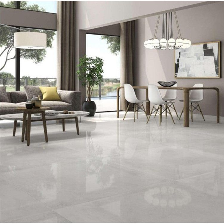 Cadence Gris Pulido Gloss Porcelain Tile - 1200x600mm- N23 – Interiors 