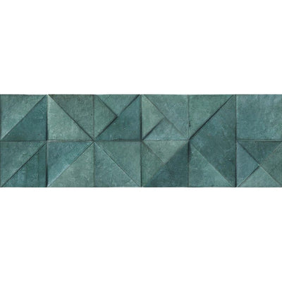 Calliope Blue Matt Ceramic Tile - 750x250mm - N23