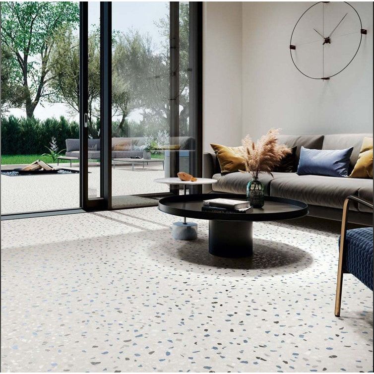 Callie Perla Matt Porcelain Tile - 1000x1000mm- N23