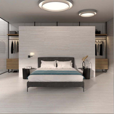 Caroline Blanco Matt Porcelain Tile - 600x300mm- N23