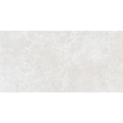 Carson Matt White Porcelain Tile - 600x298mm - N23