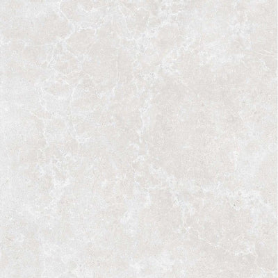 Carson Matt White Porcelain Tile - 600x600mm - N23