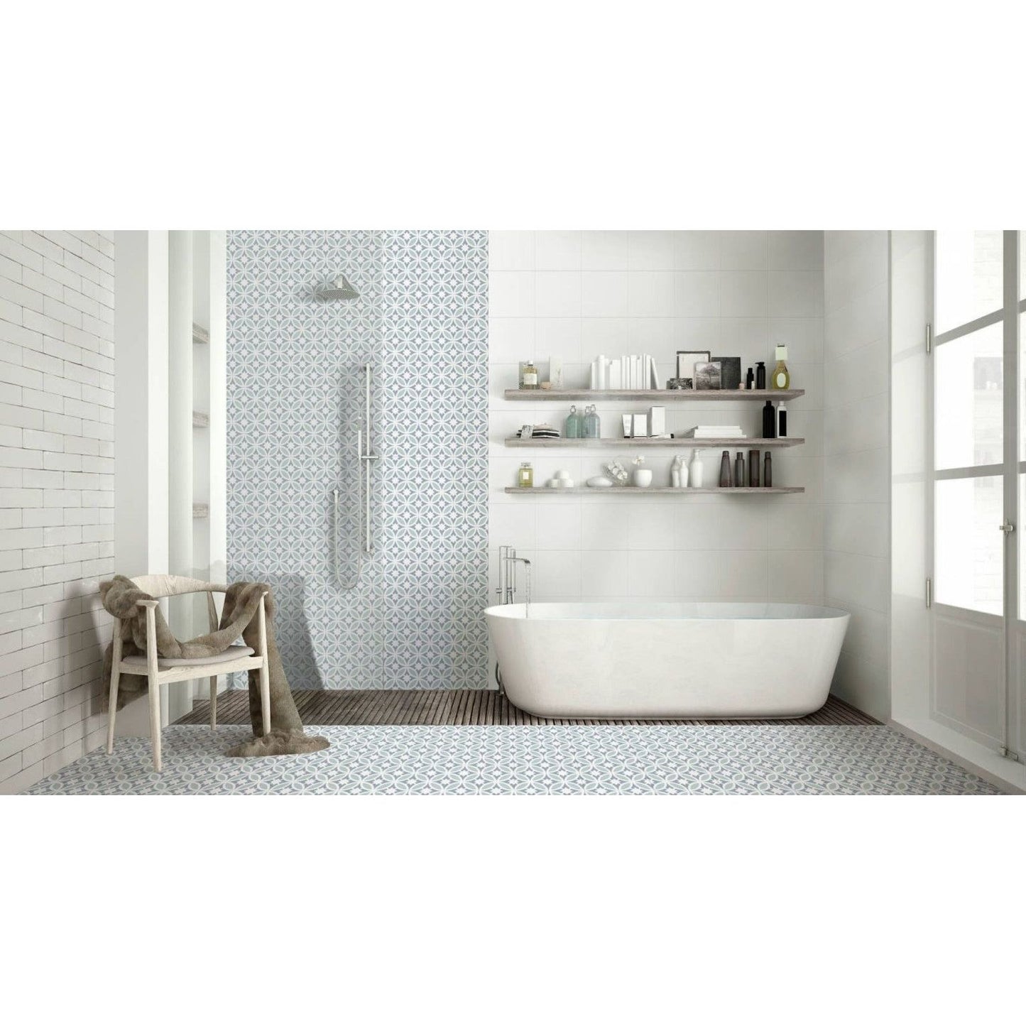 Celine Marrok Matt Porcelain Tile - 250x250mm- N23