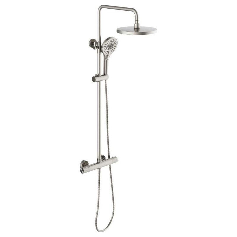 Chelsea Thermostatic Shower Pack - Nickel