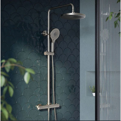 Chelsea Thermostatic Shower Pack - Nickel