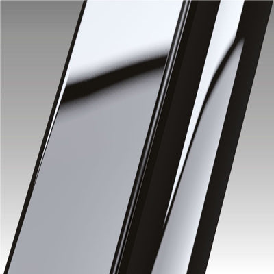 Novellini N180 G+F Hinged Door Various Sizes in Chrome