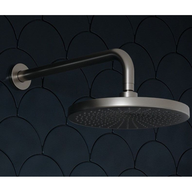 Chelsea Round Shower Arm - Gunmetal