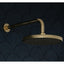 Chelsea Round Shower Arm - Champagne Gold