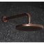 Chelsea Round Shower Arm - Satin Bronze