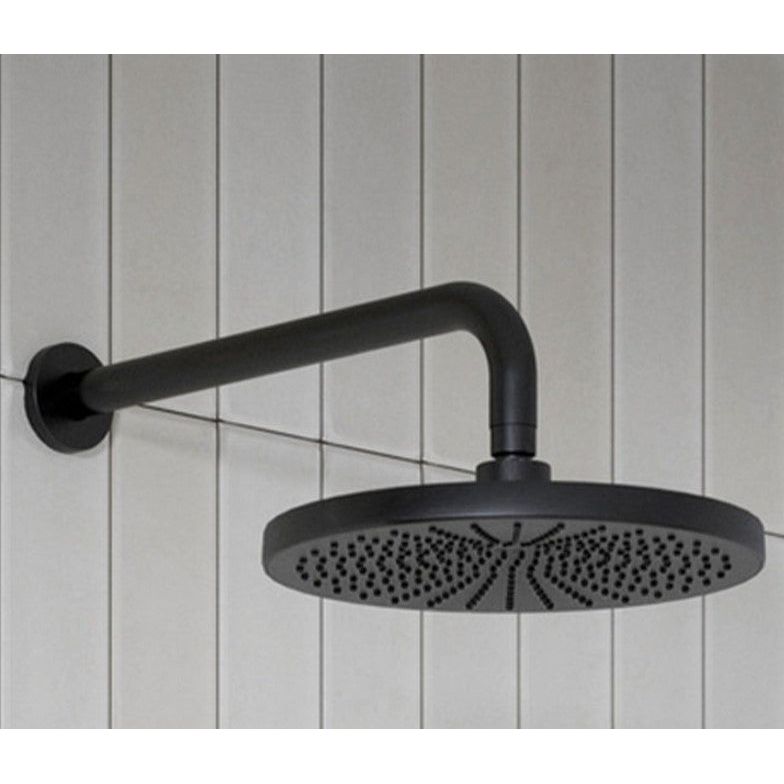 Chelsea 250mm Round Shower Head - Gunmetal