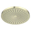 Chelsea 250mm Round Shower Head - Champagne Gold