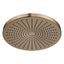 Chelsea 250mm Round Shower Head - Satin Bronze