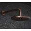 Chelsea 250mm Round Shower Head - Satin Bronze