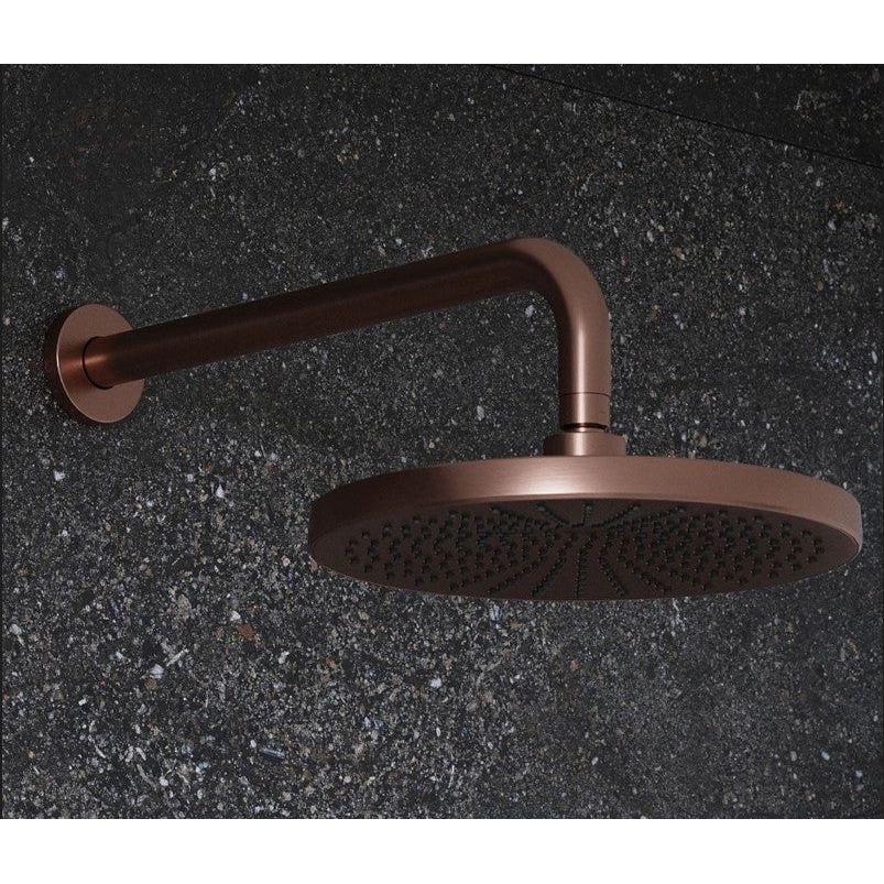 Chelsea 250mm Round Shower Head - Satin Bronze