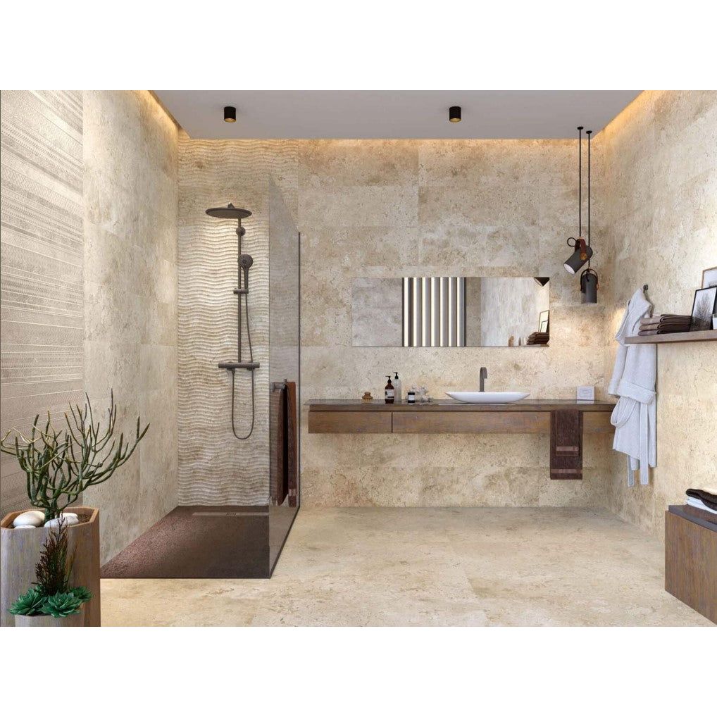 Clara Caramel Matt Porcelain Tile - 1000x1000mm- N23