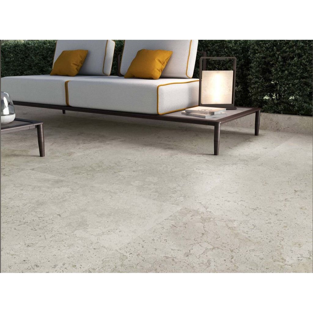 Clara Grey Matt Porcelain Tile - 1000x1000mm- N23