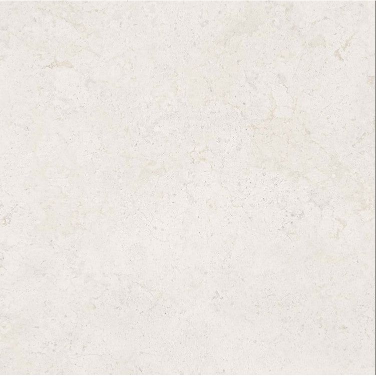 Clara White Matt Porcelain Tile - 1000x1000mm- N23