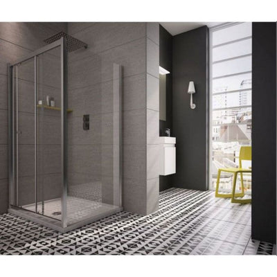 Clover 1000mm Sliding Shower Door