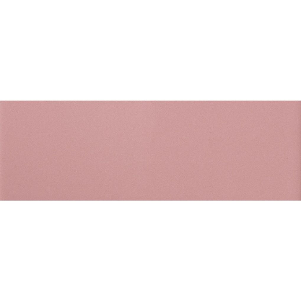 Cleveland Gloss Rose Ceramic Tile - 100x300mm