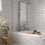 Cleveland Gloss White Ceramic Tile - 100x200mm