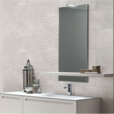 Colorado Springs Grey Stripe Gloss Ceramic Tile – 200x600mm