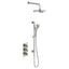 Chelsea Concealed Valve Shower Pack - Nickel