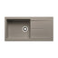 Prima+ Granite 1B & Drainer Inset Sink - Light Grey CPR321