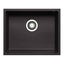 Prima+ Granite 1B Undermount Sink - Black - CPR356