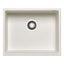 Prima+ Granite 1B Undermount Sink - White- CPR357