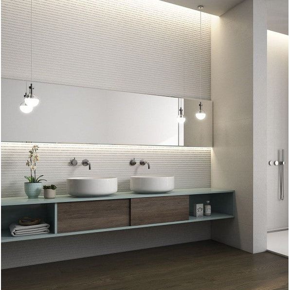 Cassidy Traffic Blanco Matt Ceramic Tile – 900x300mm - N23