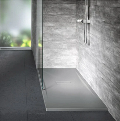 Novellini Custom Shower Tray 1000x800x120mm - Shiny White