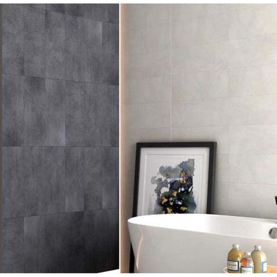 Disco Grafito Wall Matt Tile 200mm x 500mm