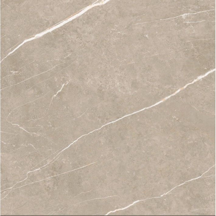 Edna Greige Matt Porcelain Tile - 600x600mm N23