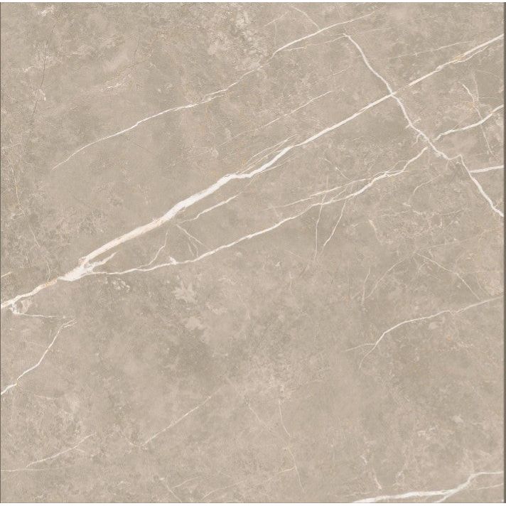 Edna Greige Matt Porcelain Tile - 900x900mm N23