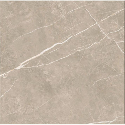 Edna Greige Matt Porcelain Tile - 900x900mm N23