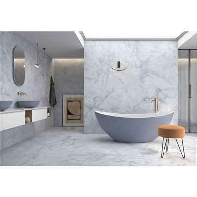 Edith Sky Lappato Porcelain Tile - 600x600mm- N23