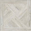 Elaina White Wood Effect Matt Porcelain Tile - 900x900mm- N23