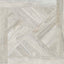 Elaina White Wood Effect Matt Porcelain Tile - 900x900mm- N23