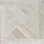 Elaina White Wood Effect Matt Porcelain Tile - 900x900mm- N23