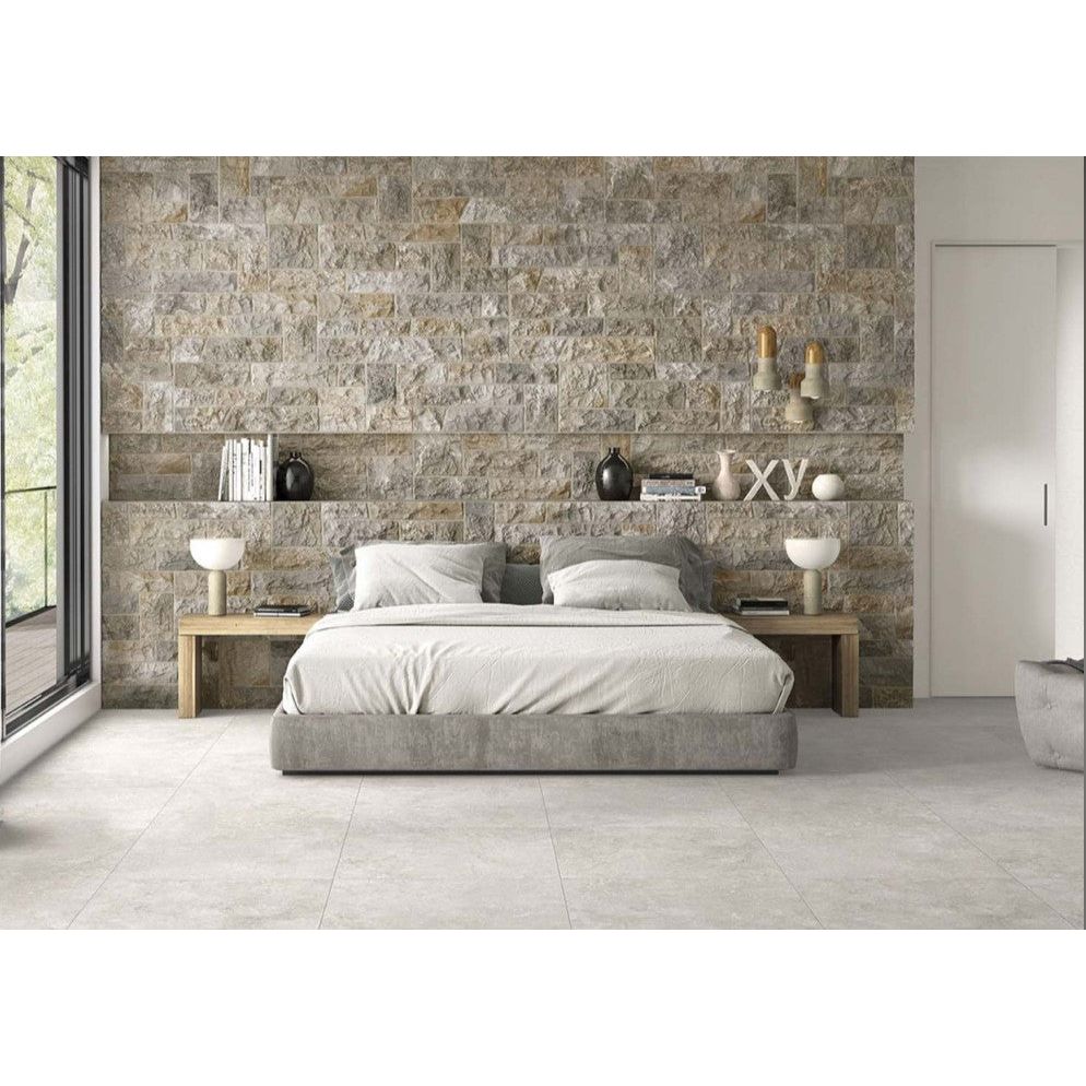 Eunice Noce Stone Matt Porcelain Tile - 320x890mm - N23