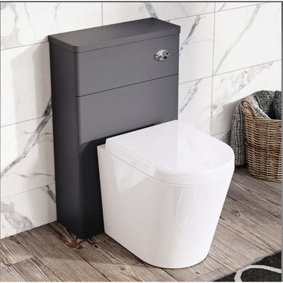 Eon WC Unit in Charcoal