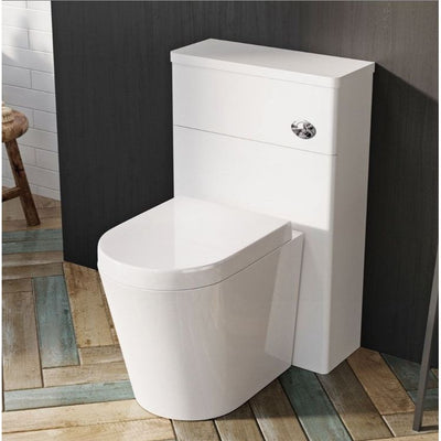 Eon WC Unit in Matt White