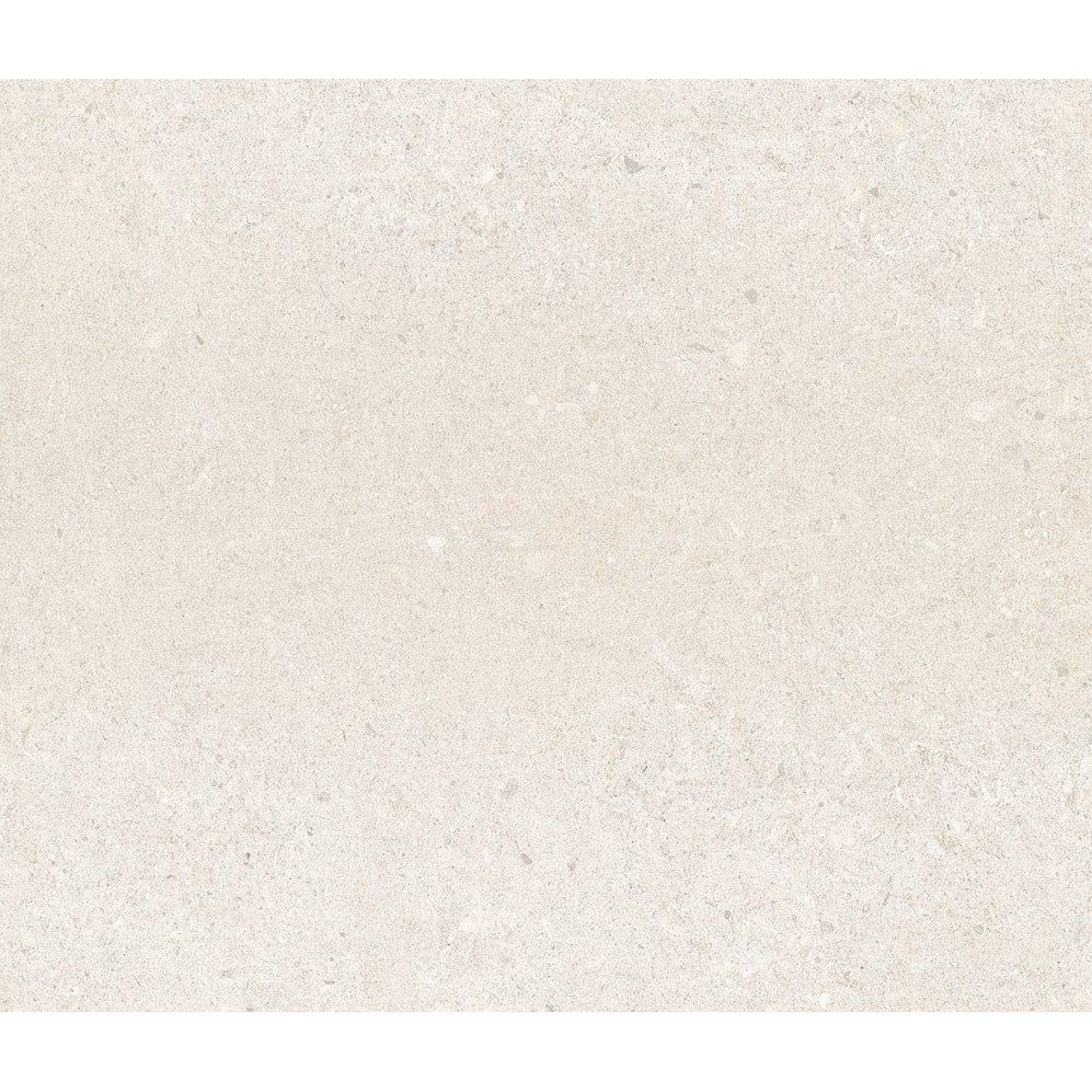 Fatima White Outdoor Matt Porcelain Tile  – 600x600mm – Cut Tile sample only