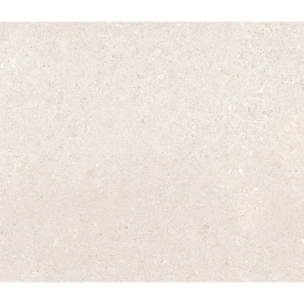 Fatima White Outdoor Matt Porcelain Tile  – 600x600mm – Cut Tile sample only