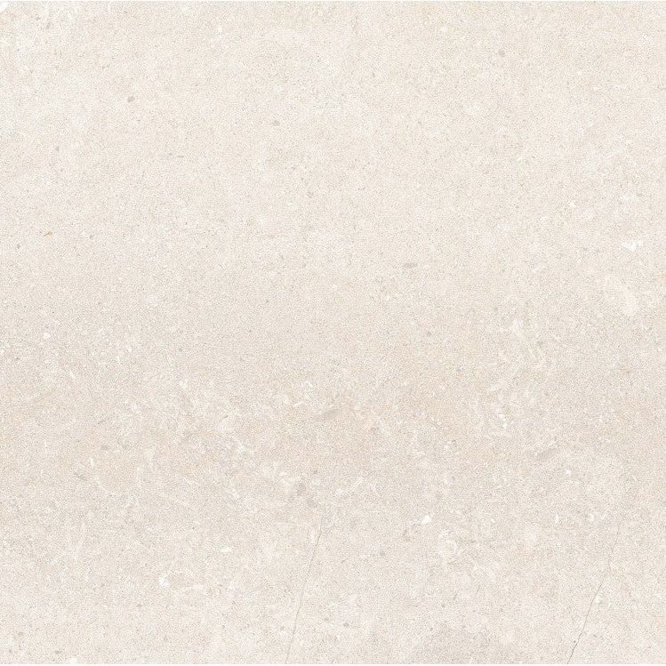 Fatima White Outdoor Matt Porcelain Tile  – 600x600mm – Cut Tile sample only